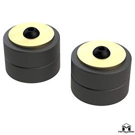 Metalcloak Universal Adjustable Bump Stop System 2" (4 One Inch Stackable Pads)