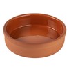 Restaurantware-Terra Tek 8.8 Ounce Terracotta Cazuelas, 10 Brown Glazed Clay