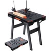 ENJOYWOOD Express Floding Work Table Easy Setup Portable Workbench with