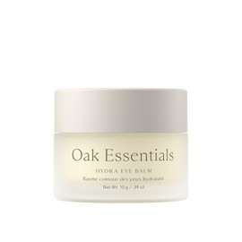 Oak Essentials Hydra Eye Balm | Clean, Antioxidant-Rich Eye Balm That Visibly Hydrates and Illuminates, 10g