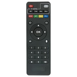 PERFASCIN Replacement Infrared Remote Control Fit for MXQ Pro,MXQ 4K,M8S X96 X96mini,MXQ Pro T95M T95N,MXQ TX3MINI