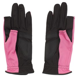 HATACHI BH8080 Ground Golf Stretch Gloves, Pink, ML