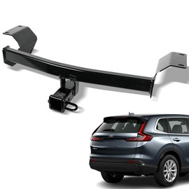 TLAPS 7422454041041 Compatible with 2017-2025 Honda CR-V Class 3 III Black 2" Receiver Trailer Hitch
