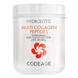 Multi Colágeno Hidrolizado En Polvo Codeage Sin Sabor 567 Gr