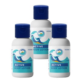 STREAM 2 SEA Nourishing Body Lotion For After Sun Dry Skin, 3 Pack 1 Fl oz Vitamin E, Squalane Reef Safe and Paraben Free Moisturizing Body Lotion For Women, Nourishing Sunburn Skin Care