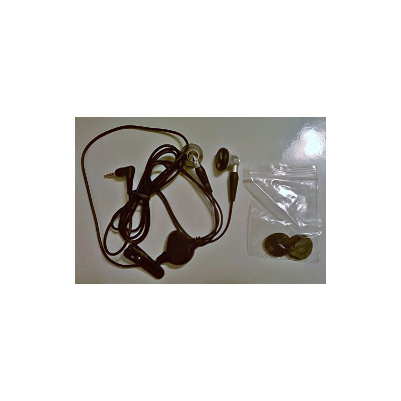 BlackBerry Wired Stereo headset, 3.5mm, Black