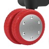 Litoexpe Luggage Wheels Covers 8 Pcs, Silicone Luggage Suitcase Wheel