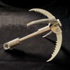 Grappling Hook Stainless Steel Claw Carabiner for Outdoor Survival Underwater
