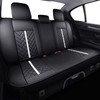Tomatoman Tacoma Truck Rear Seat Covers 2005-2023 2024 Access Double