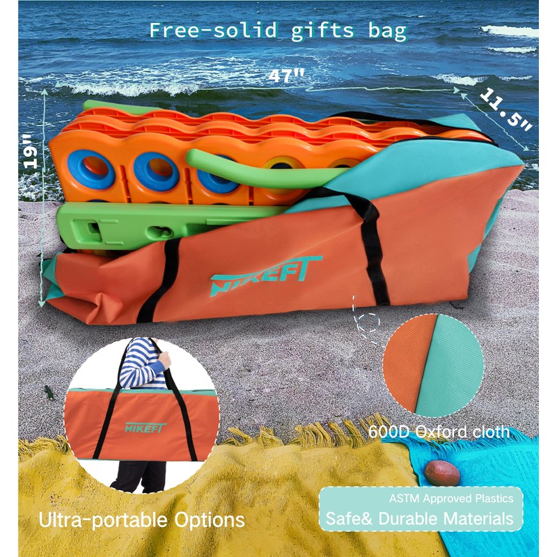 N1keft Giant 4-to-Score Game Bag, 47" Heavy-Duty 600D Oxford Fabric,