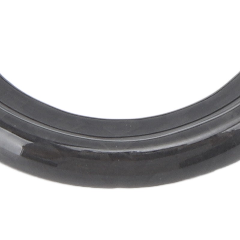 Start Button Ring Cover Carbon Fiber Start Stop Decor Sticker