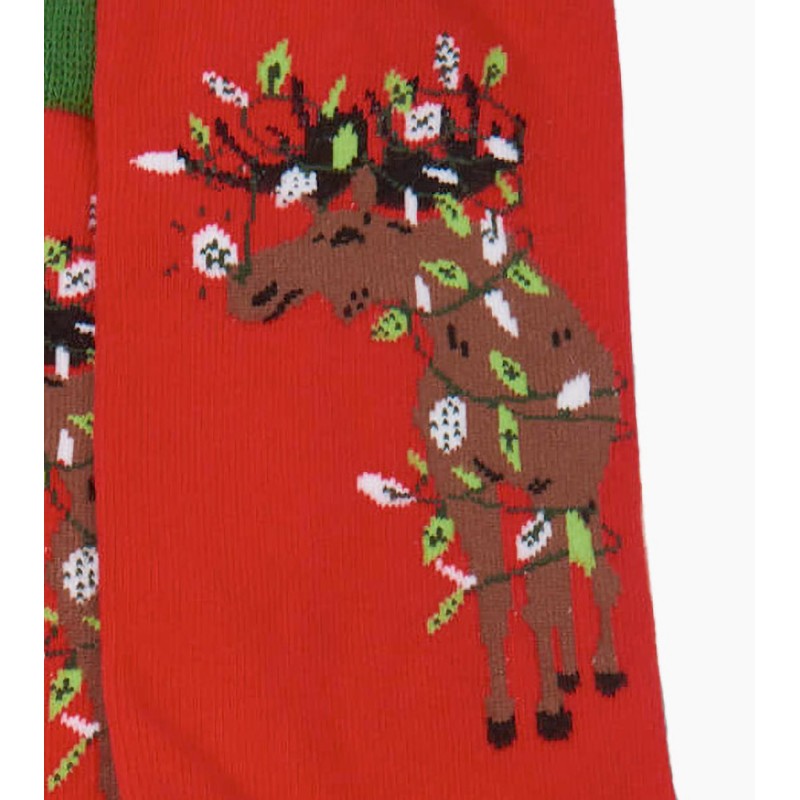 Little Blue House by Hatley Men's Crew Socks, Lighten Up