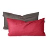 Schiesser Doubleface Cushion Cover Set of 2 Renforcé 100% Cotton