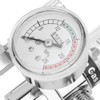 Argon Gas Pressure Reducer Argon Gas Meter Outlet Male Thread