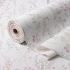 Amiitay Floral Drawer and Shelf Liner for Cabinets, Non-Adhesive and