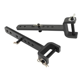 2PCS Tractor 3 Point Stabilizer Replacement Part 19573022000 (with new Clevis pins) Compatible With Mahindra Tractor (Paint finish)