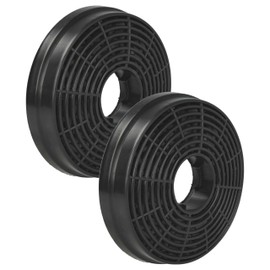vhbw 2 x Activated Carbon Filter Replacement for PKM CF130 for Cooker Hood - 10.5 cm