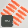 Fall in love with Bagel Lot Eyelashes Lot CU Curl