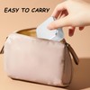 2 Pieces Aluminum Soap Dish with 2 Pieces Foaming Net,