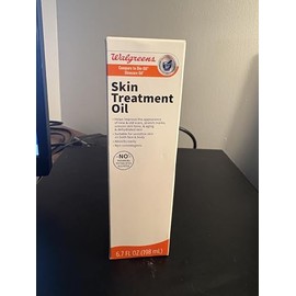 SKIN TREATMENT OIL Skincare for Scars, Stretch Marks, Aging Uneven Skin Tone 6.7oz