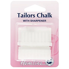 Hemline Tailor's Chalk with Sharpener