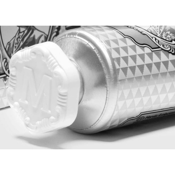 MarvisToothpaste Smokers Whitening Mint Toothpaste Promotes The Natural Whitening of