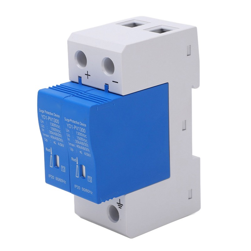 DC Surge Protector Alarm Window Modular Design Rail Installation Protective