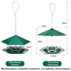 AZULDIMEN Comedero para Colibríes, Bebedero para Colibríes, Decoración de Jardín