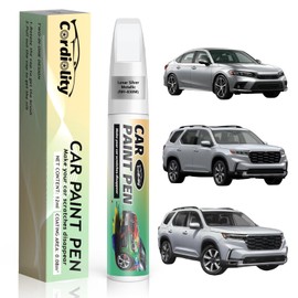 Cardiality Lunar Silver Metallic(NH-830M) Touch Up Paint Pen for Honda,Car Paint Scratch Repair Pen Quick and Easy Fix Auto Paint Scratch