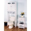 Teamson Home Dawson Single Floor Cabinet, Storage, White