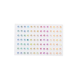 BAKEUP Beauty Playbox 456pcs Self Adhesive Eye Face and Body Gems and Stickers for Festival Makeup