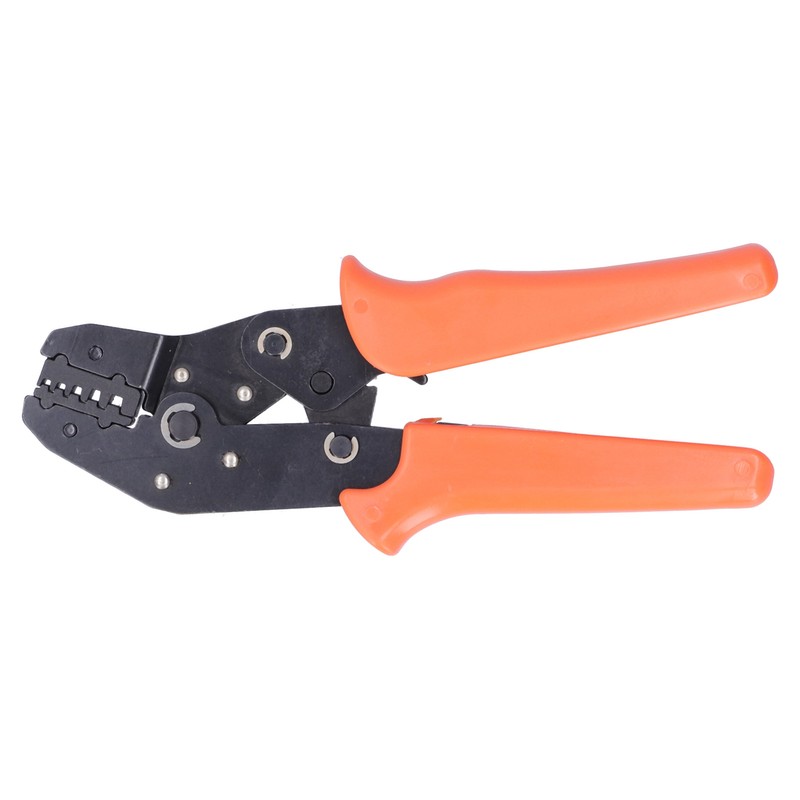 Crimping Tool Ratchet Pliers Terminal Wire Crimper Hand Operated Supplies