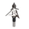 SIK F3CB Fixed Blade Crossbow Broadhead, Black