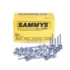 Sammys 8009925-25 Vertical Rod Anchor Super Screw with 3/8 in.