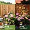 GIGALUMI Solar Lights Outdoor Garden Decor Fireworks Lights, 5 Pack