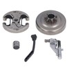 7 Teeth Clutch Drum Oil Pump Kit 17x30mm Gear Iron