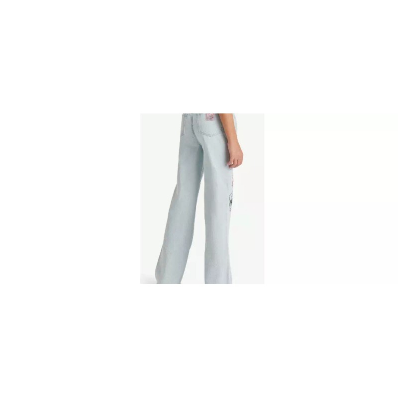 Justice Girls Ring Pop Collab Jeans, Size 10
