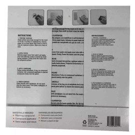 sweetdealalabama HDX 8 in. x 8 in. Drywall Wall Repair Patch -Great Savings on Multiples