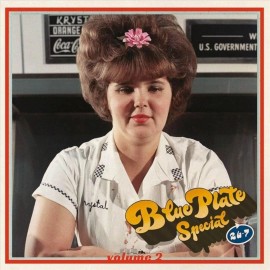 VARIOUS ARTISTS BLUE PLATE SPECIAL 02 NEW LP