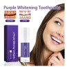 O Purple White Toothpaste Long-lasting Fresh Breath Rem 7006