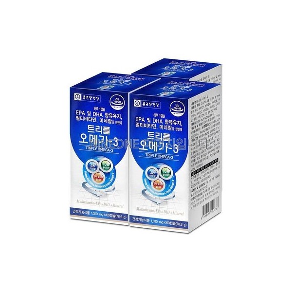 Chong Kun Dang Health Chong Kun Dang Health Triple Omega