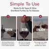 PureWine The Wand Wine Purifier - Red & White Wine