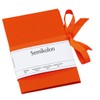 Leporello orange +++ 6 sheets high quality firm paper +++