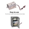 Solenoid Electromagnetic Electric Lock Access Control for Door Cabinet Drawer