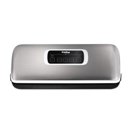 Frieling 5030 Automatic Sealing Sous Vide Ready Vacuum Machine with Dry & Moist Food Modes, 14" x 6" x 2", Silver