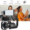 Camera Stabilizer Foldable U Grip Handle Bracket Camera Stabilizer Anti-shake