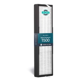 Alen Air Filter TF60-MP-Odor Replacement HEPA Filter for T500 Air Purifier - Captures Allergens, Dust, & Mold + Pet Dander & Odors (1 Filter)