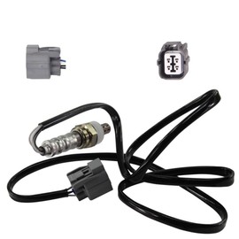 TAMKKEN 234-4797 13704 Sensor de oxígeno O2 apto para Acura TSX Honda Accord 1998 1999 2000 2001 2002 2003 2004 2005 2006 2007 2344797 aguas abajo