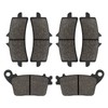 Front & Rear Brake Pads for Suzuki GSXR 600 L
