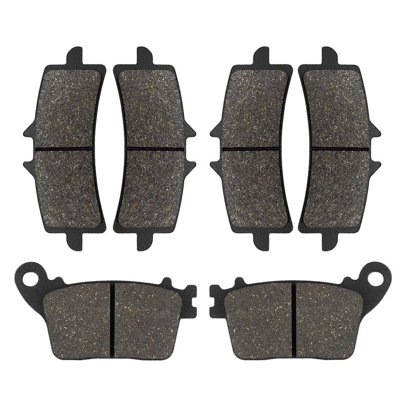 Front & Rear Brake Pads for Suzuki GSXR 600 L